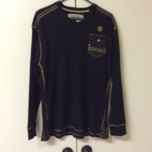 Attitude Gold Pullover Shirt